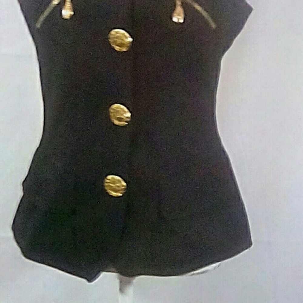 Vertigo Paris Pour La Ville Black Vest Large - Picture 7 of 7